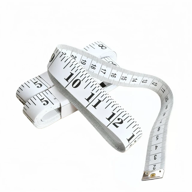 Main image of Upgraded 2-Pack Soft Tape Measure, 120-Inch & 300cm Extra Long & Wide, Dual-Scale Flexible Body Measuring Tape for Sewing, Weight Loss, Tailor - Easy-Read Large Numbers, Non-Stretch Vinyl Ruler