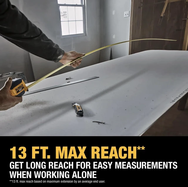 Alt view image 2 of 7 - Atomic Compact Series 30 ft. Tape Measure (DWHT38130S)