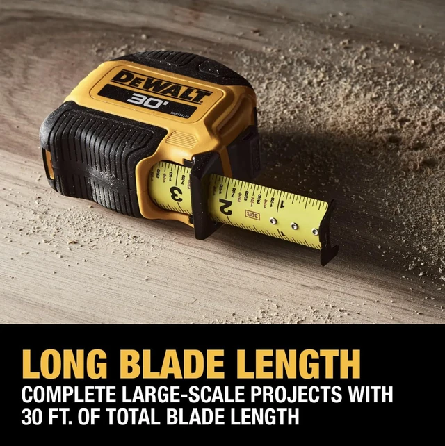 Alt view image 3 of 7 - Atomic Compact Series 30 ft. Tape Measure (DWHT38130S)