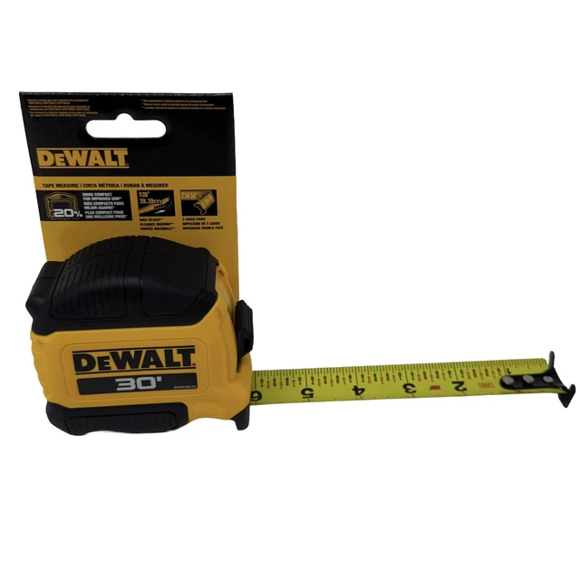 Alt view image 7 of 7 - Atomic Compact Series 30 ft. Tape Measure (DWHT38130S)