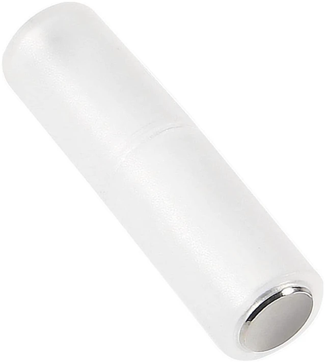 Alt view image 4 of 5 - 10pcs AAA to AA Battery Adapter AAA to AA Battery Converter Holder Battery Adapter Converter for AAA to AA Battery Clear Color