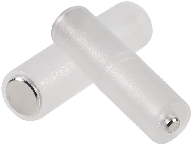 Alt view image 6 of 6 - 10pcs AAA to AA Converter AAA to AA Battery Adapter AAA to AA Battery Converter Holder AAA to AA Adapter for AAA to AA Battery