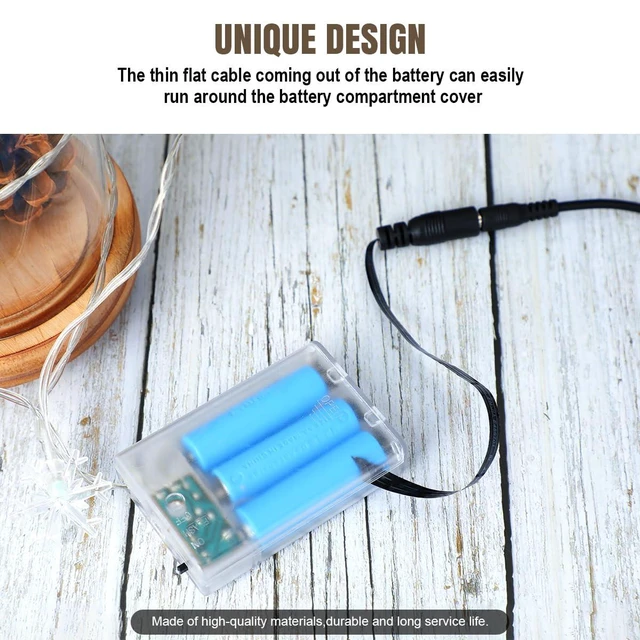 Alt view image 3 of 7 - 1 to 3 AC Power Supply Adapter Kit with On/Off Switch for AA Battery, Replace 3 AA Battery