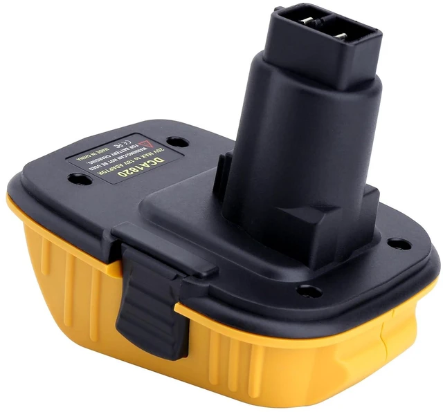 Main image of DCA1820 Adapter Compatible with 18V Battery Tools, Compatible with 20V Max Lithium Battery DCB203 DCB204 to 18V XRP NiCad NiMh Batteries DC9096