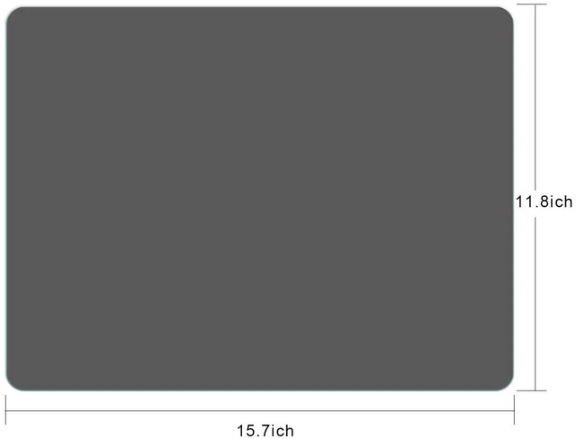 Alt view image 2 of 7 - Silicone Placemats, Food-Grade Non-Slip Waterproof, Dining, Stain Resistant, Countertop Protector, Kitchen Counter Mat, Heat Resistant, Baking mat Dishwasher Safe (15.7x11.8Inch-4pack, Gray)