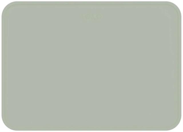 Main image of Silicone Placemat, Non-Slip Placemat, Dishwasher Safe | Kids Placemat for Restaurants & Dining Tables, Safe for Ages 4 Months+, Non-Toxic, BPA-Free, Food Grade Silicone, Sage