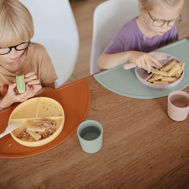 Alt view image 5 of 7 - Silicone Placemat for Kids | BPA-Free Non-Slip Design (Dinosaurs)