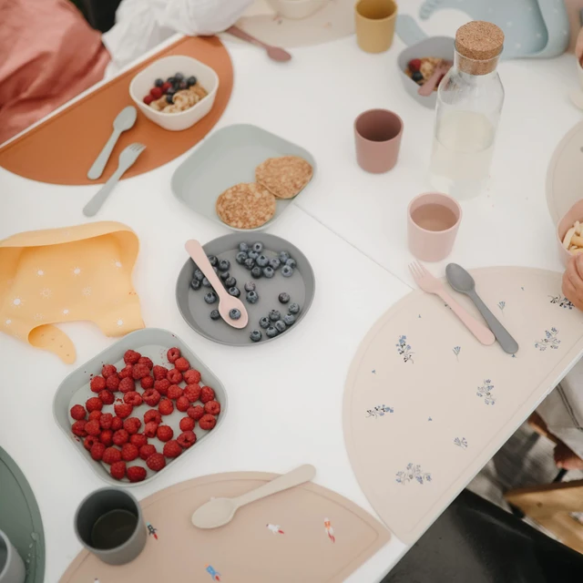 Alt view image 3 of 7 - Silicone Placemat for Kids | BPA-Free Non-Slip Design (Dinosaurs)