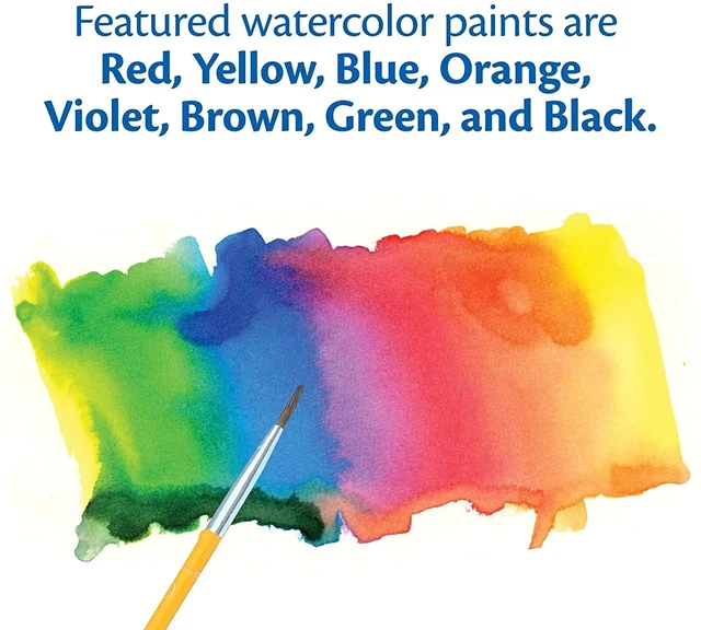 Alt view image 3 of 7 - Washable Watercolor Paint Sets, Bulk Art Supplies for Teacher 12ct | Watercolor Paint Sets for Kids, Teachers Classroom School Supplies, Preschool & Kindergarten Crafting Activities for Toddlers