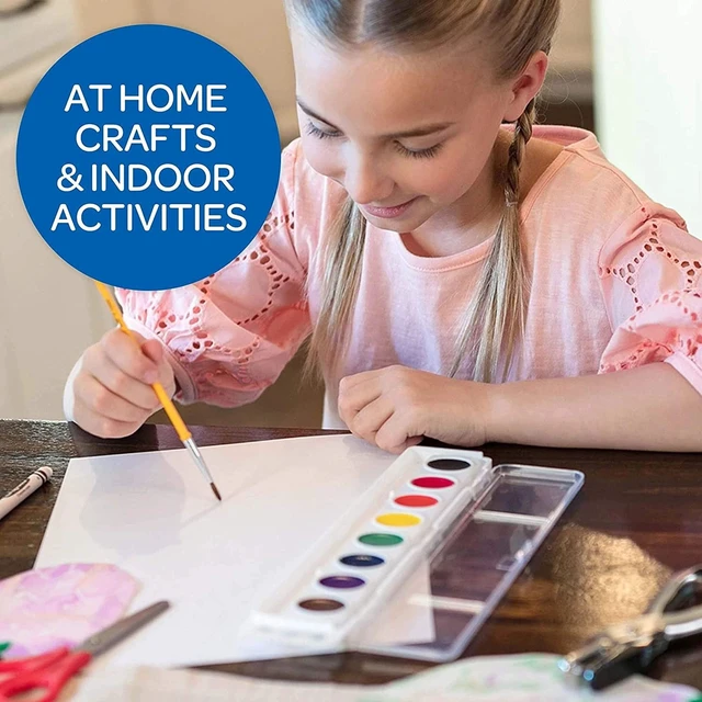 Alt view image 4 of 7 - Washable Watercolor Paint Sets, Bulk Art Supplies for Teacher 12ct | Watercolor Paint Sets for Kids, Teachers Classroom School Supplies, Preschool & Kindergarten Crafting Activities for Toddlers