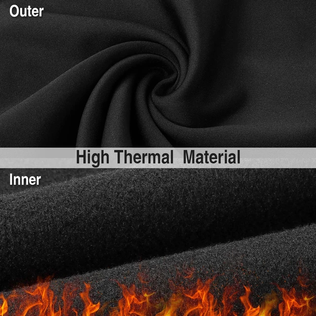 Alt view image 5 of 7 - 2 Pack Winter Neck Gaiter Warmer for Men & Women, Windproof Face Cover Soft Fleece Face Mask Scarf for Cold Weather Outdoor Sports Skiing Cycling
