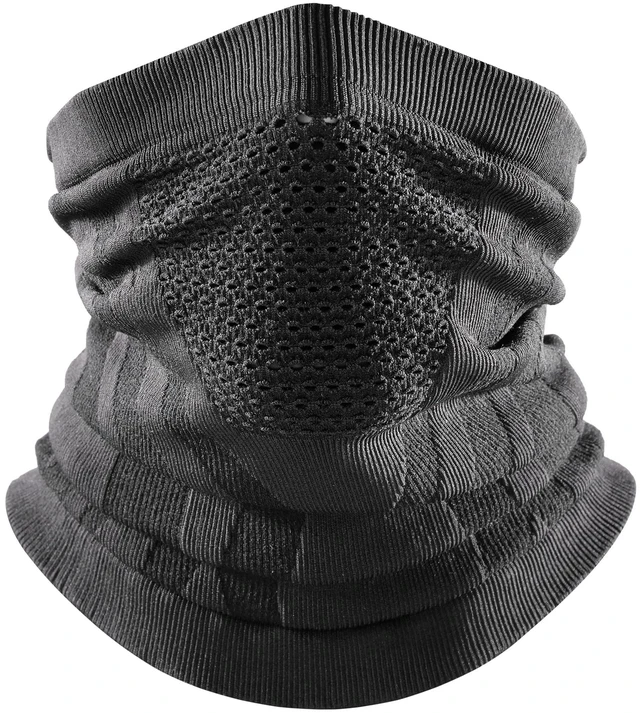 Main image of 1-2 Pack Winter Neck Gaiter Neck Warmer Ski Mask for Men Women | Breathable Thermal Windproof Half Face Cover for Cold Weather Skiing Running Hiking Hunting Snowboarding Cycling Motorcycle