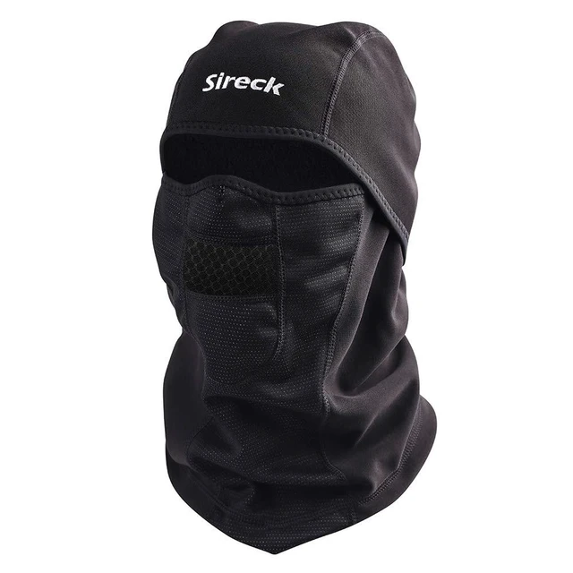 Alt view image 2 of 7 - Cold Weather Balaclava Ski Mask, Water Resistant and Windproof Fleece Thermal Face Mask, Cycling Motorcycle Neck Warmer Hood Winter Gear for Men Women