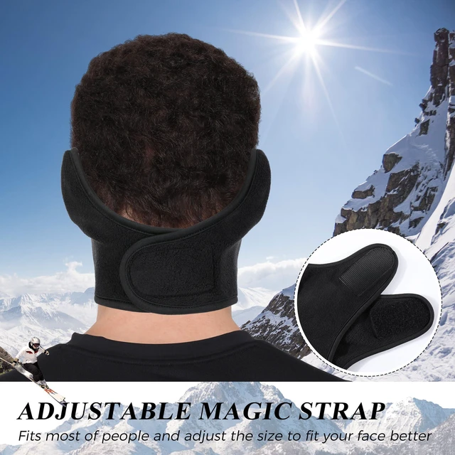 Alt view image 6 of 7 - Breathable Half Face Mask for Men Women Warm Thermal Balaclava | Windproof Skiing Snowboarding Motorcycle Cycling Hiking Winter Cold Weather Outdoor Sports