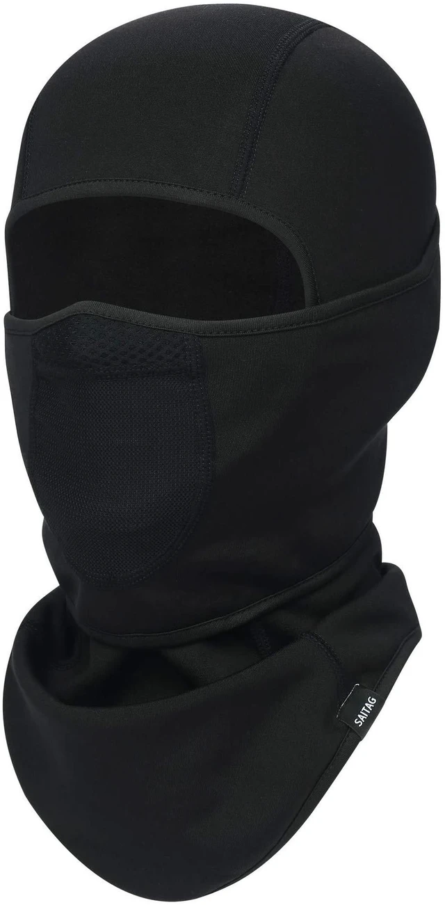 Main image of Ski Mask for Men Women Balaclava Face Mask for Cold Weather Winter Warm Fleece Face Covering for Skiing Outdoor Work Black
