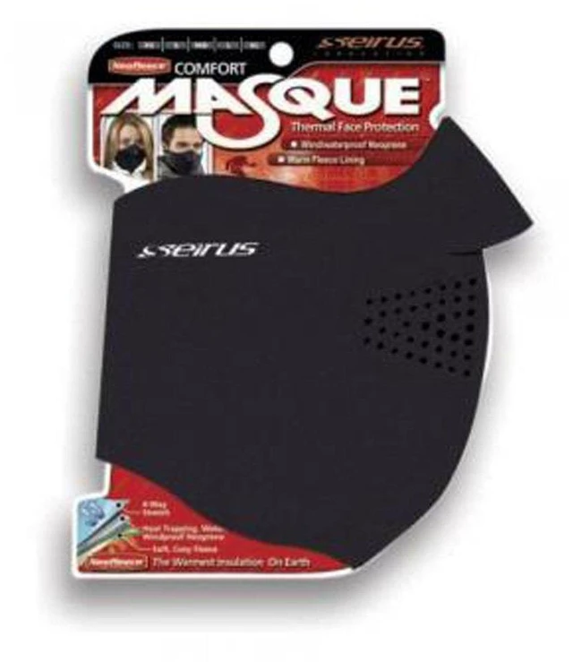 Main image of Innovation 6810 Neofleece Comfort Masque - Winter Cold Weather Face Protection, Black, Large