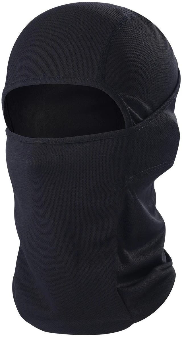 Main image of Balaclava Face Mask Adjustable Windproof UV Protection Hood (Black)