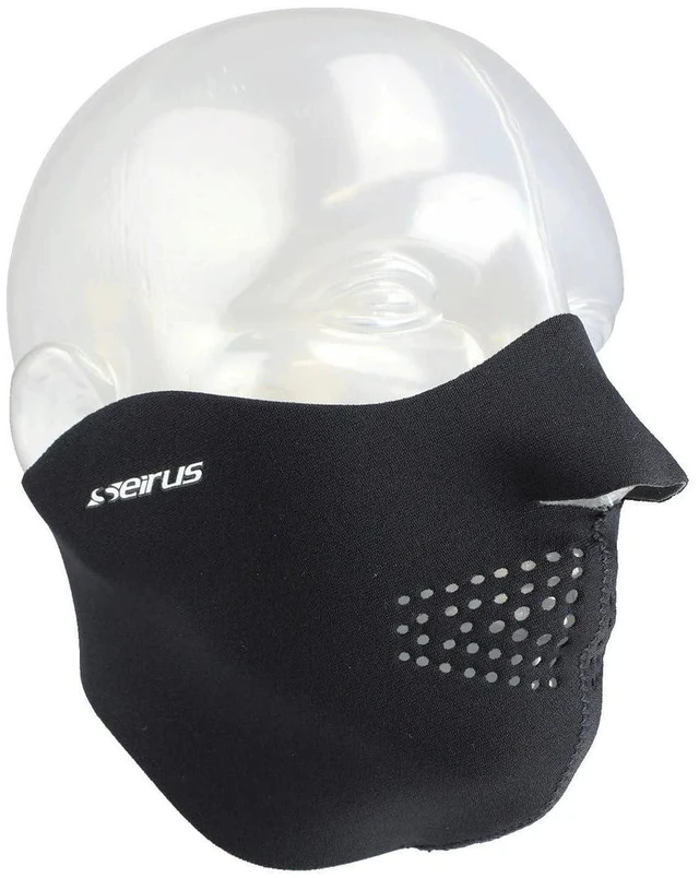 Main image of Innovation 6805 Original Neoprene Adjustable Face Masque - Winter Cold Weather Face Protection Black,Large