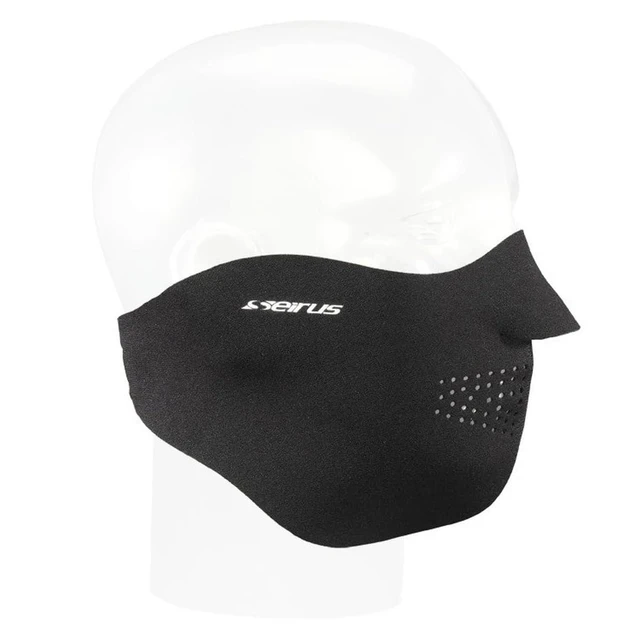 Alt view image 4 of 4 - Innovation 6805 Original Neoprene Adjustable Face Masque - Winter Cold Weather Face Protection Black,Large