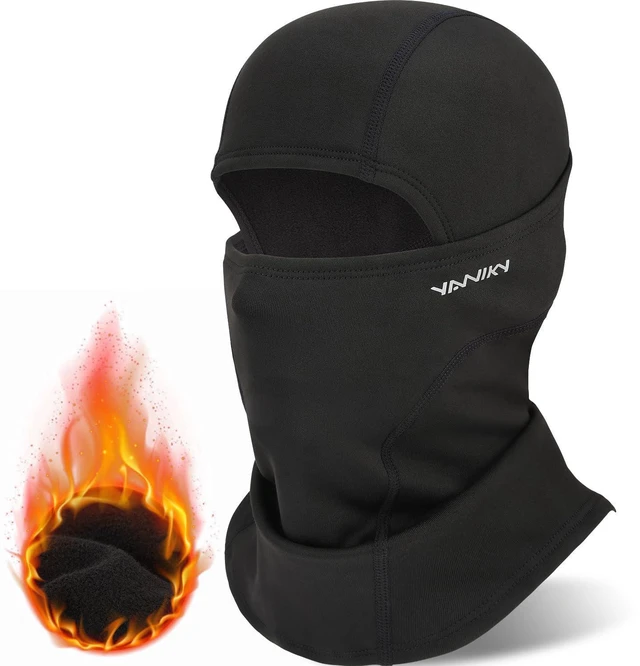 Main image of Balaclava Ski Mask for Men Women Thermal Winter Face Mask for Cold Weather | Windproof Fleece Full Face Cover Fits Under Helmet for Cycling, Motorcycle, Skiing, Winter Sports and Outdoor Work