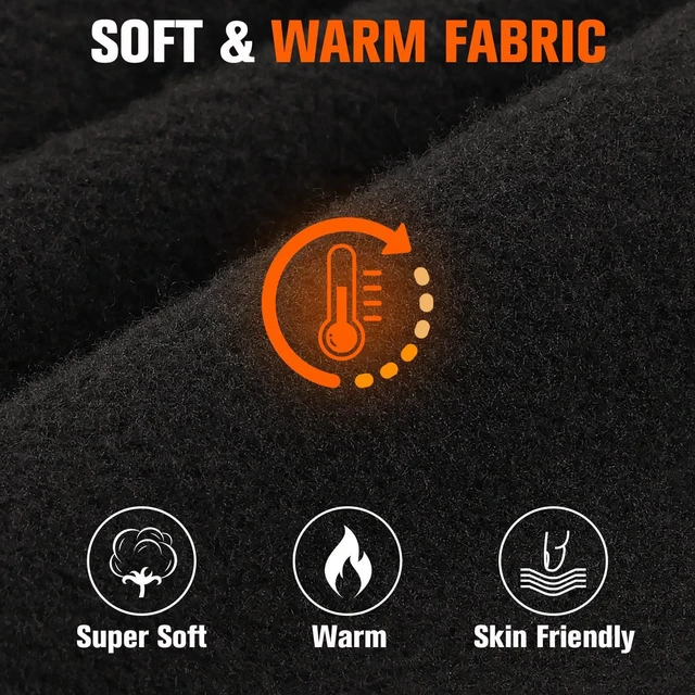 Alt view image 2 of 7 - Balaclava Ski Mask for Men Women Thermal Winter Face Mask for Cold Weather | Windproof Fleece Full Face Cover Fits Under Helmet for Cycling, Motorcycle, Skiing, Winter Sports and Outdoor Work