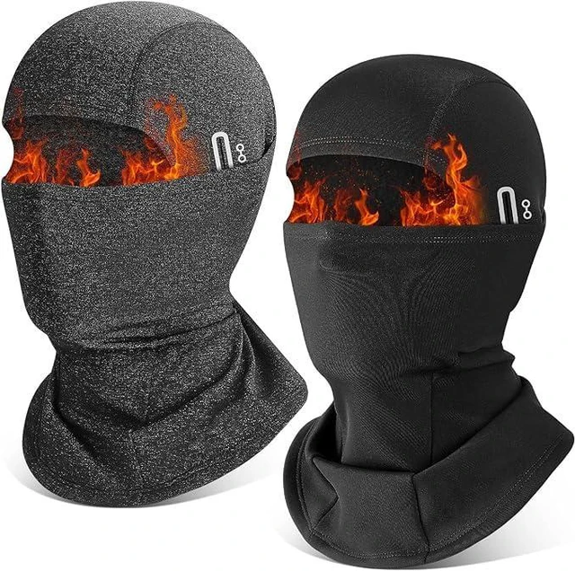 Main image of Balaclava Ski Mask for Men Women,Windproof Thermal Winter Face Mask for Cold Weather Skiing Cycling Snowboarding