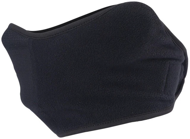 Alt view image 5 of 6 - Balaclava Half Face Mask Adjustable Fastener Windproof for Ski | Warm,soft,good stretch breathable thermal fleece balaclavas winter snowboard motocycle bike ninja