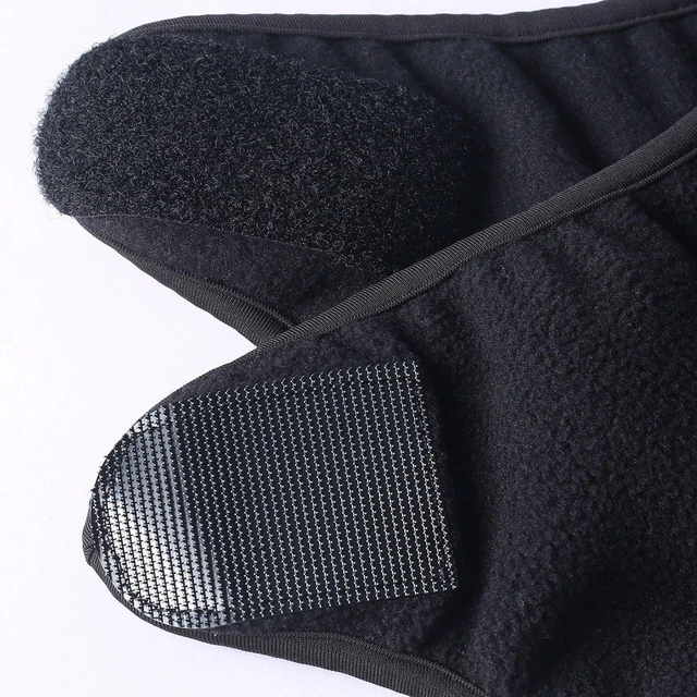 Alt view image 3 of 7 - Half Ski Mask Windproof Fleece Ear Warmer Face Cover Winter Cold Weather Men