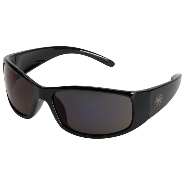 Main image of Elite Safety Glasses (21303), Smoke Lenses, Black Frame, Unisex Sunglasses for Men and Women