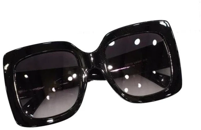 Main image of NEW Oversized Square Luxury Sunglasses Gradient Lens Vintage Women Fashion