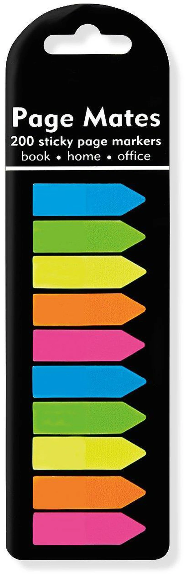 Main image of Neon Arrows Page Mates (Set of 200 Sticky Notes)