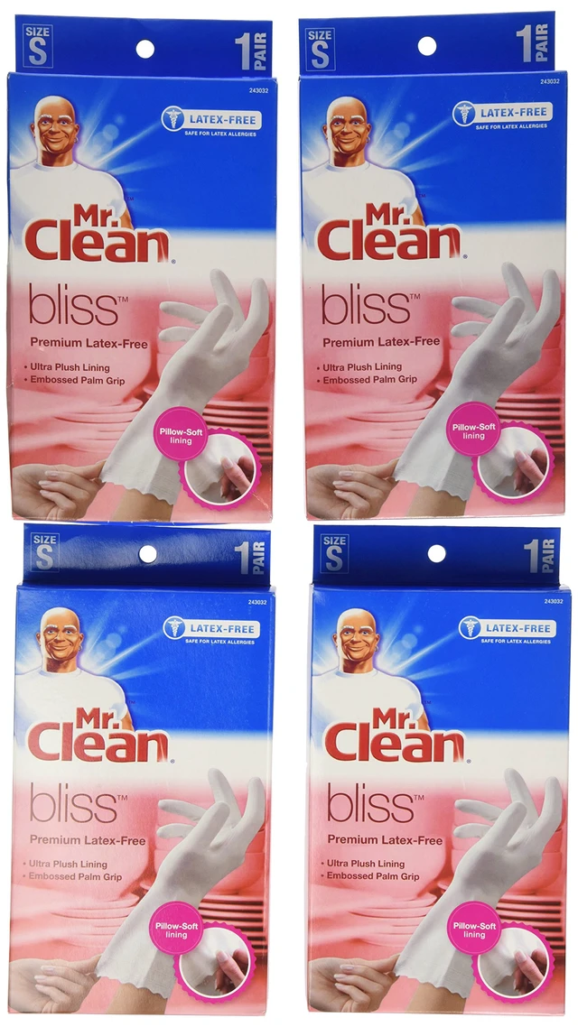 Alt view image 2 of 3 - Bliss Premium Latex-Free Gloves, Small, 4 Pair