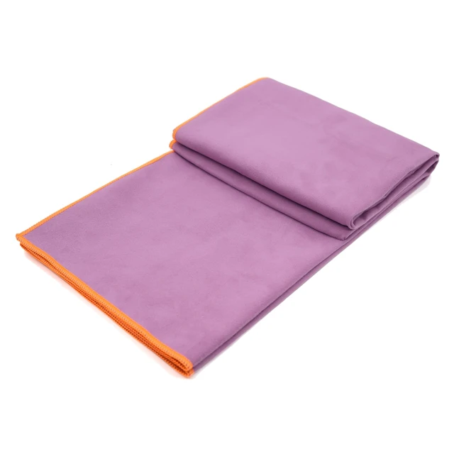 Alt view image 3 of 6 - 2 Pack Hot Yoga Mat Towel, Ultra-Absorbent Microfiber 72" x 26.5" | Ultra Absorbent Microfiber, Soft Touch Fabric, Quick Dry, Hot Yoga & Pilates, Machine Washable