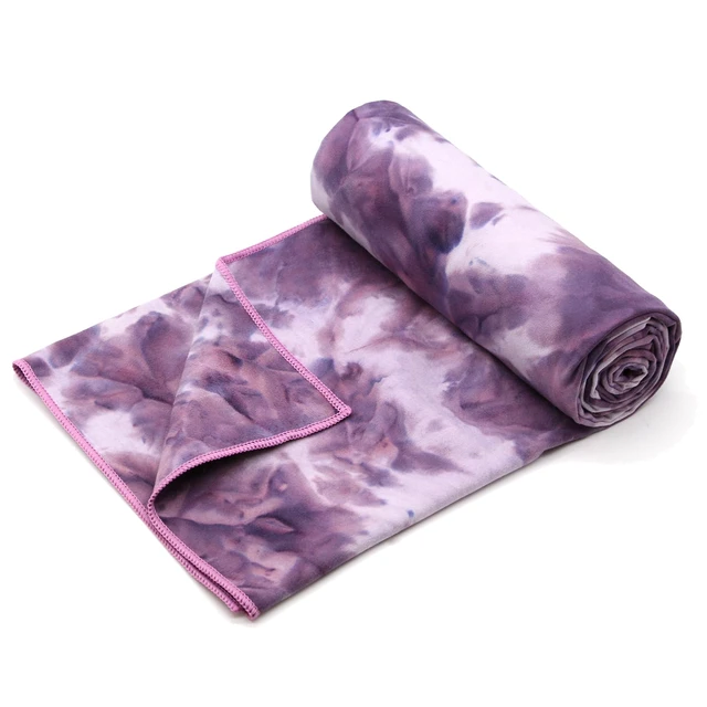 Alt view image 2 of 6 - 2 Pack Hot Yoga Mat Towel, Ultra-Absorbent Microfiber 72" x 26.5" | Ultra Absorbent Microfiber, Soft Touch Fabric, Quick Dry, Hot Yoga & Pilates, Machine Washable
