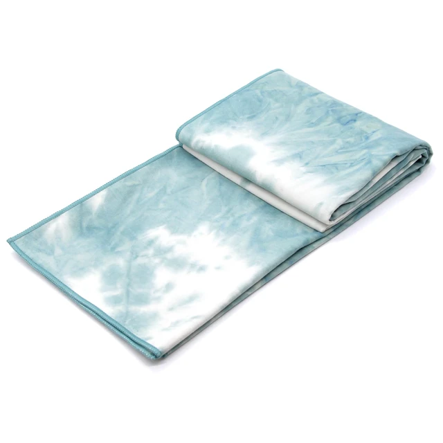Alt view image 3 of 6 - 2 Pack Hot Yoga Mat Towel, Ultra-Absorbent Microfiber 72" x 26.5" | Ultra Absorbent Microfiber, Soft Touch Fabric, Quick Dry, Hot Yoga & Pilates, Machine Washable