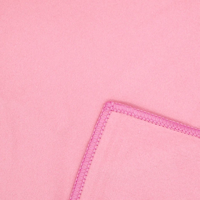 Alt view image 3 of 6 - Hot Yoga Towel Non Slip Yoga Mat Towel Non-Slip Sweat Absorbent Microfiber Towel for Hot Yoga, Pilates and Workout 72" x 26.5", Pink