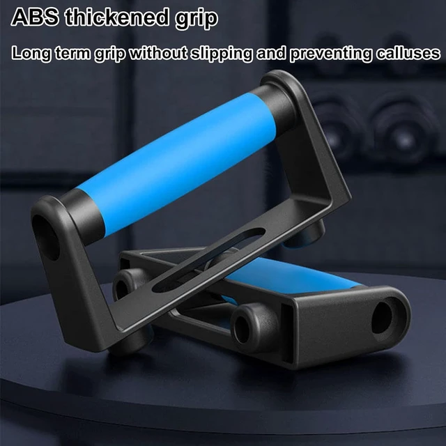 Alt view image 3 of 6 - 15-in-1 Push Up Board for Men - Foldable Pushup Board with Grip Strength Trainer&Resistance Bands, Portable Home Gym Equipment Multi-Functional Workout Equipment for Chest, Arms, Full Body Exercise