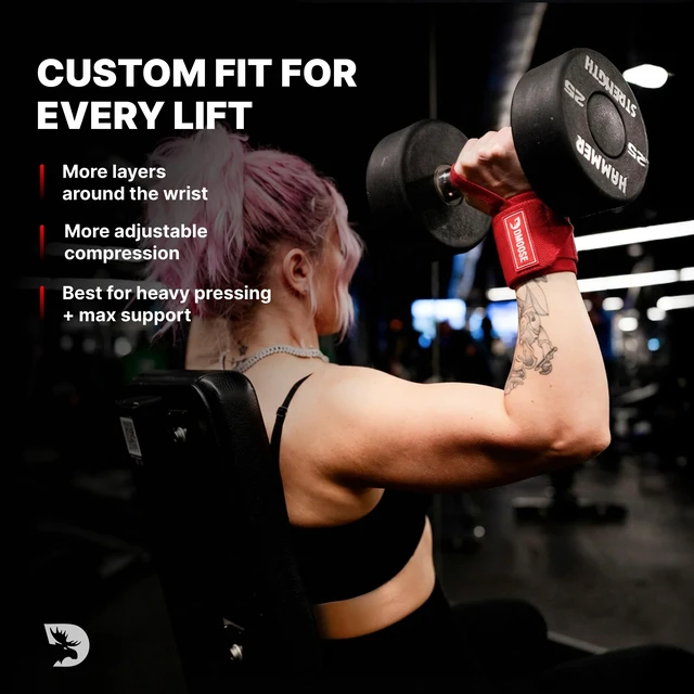 Alt view image 7 of 7 - Wrist Straps for Weightlifting 12 and 18 Inches Thumb Loops with Wrist Support for Workouts Powerlifting Wrist Straps for Weight Lifting Men and Women Black II