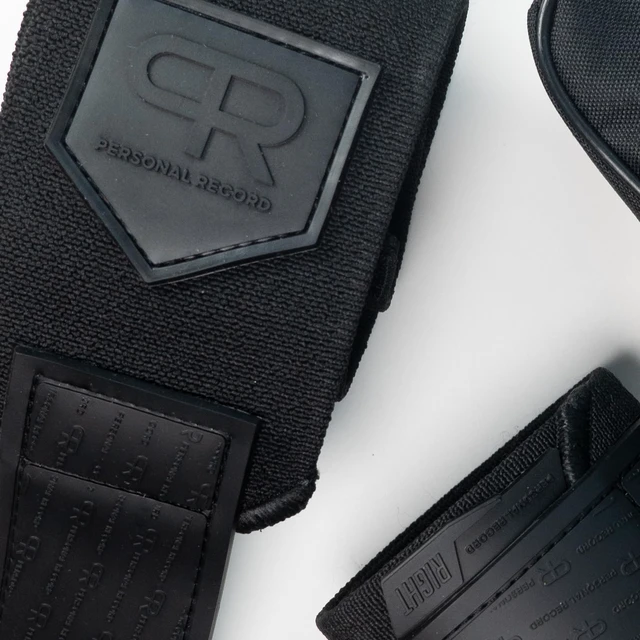 Alt view image 4 of 7 - Heavy Duty Premium Wrist Wraps, More Elasticity, Reinforced Stitching, Extra Wide Strap, Strong Thumb Loop, Larry Wheels Weightlifting Wraps, Lifting Wrist Wraps - All Black