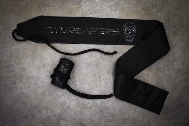 Alt view image 4 of 5 - Strength Wrist Wraps for Cross Training, Olympic Lifting, WOD Workouts - Strong Wrist Support for Men and Women -| (Black/Black)