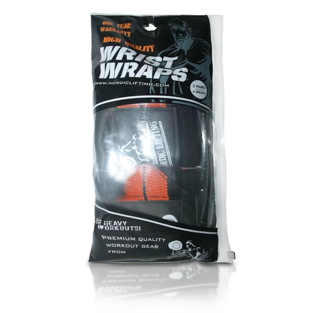 Alt view image 5 of 7 - Wrist Wraps 2 Pairs - Weight Lifting Gym Straps Support | Reinforced Stitching Delivers Maximum Stability For Powerlifting, Bodybuilding And CrossFit