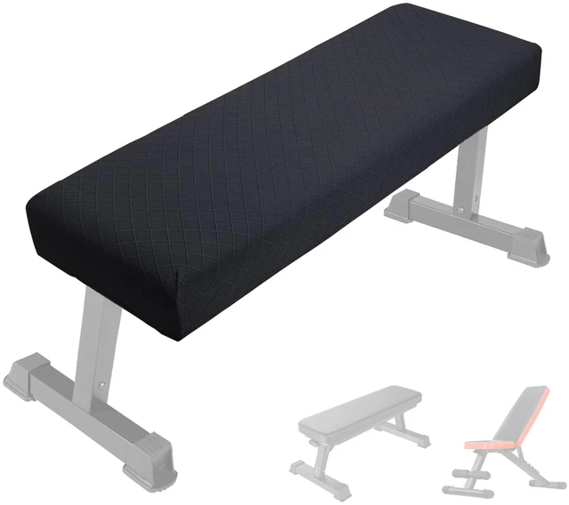 Main image of Weight Bench Cover, Workout Gym Bench Cover, Gym Bench Cover, Protection for Adjustable Flat Weight Exercise Fitness Bench, Sit-up Board - Dustproof, Anti-Slip & Machine Washable.
