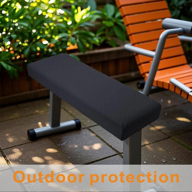 Alt view image 4 of 7 - Weight Bench Cover, Workout Gym Bench Cover, Gym Bench Cover, Protection for Adjustable Flat Weight Exercise Fitness Bench, Sit-up Board - Dustproof, Anti-Slip & Machine Washable.