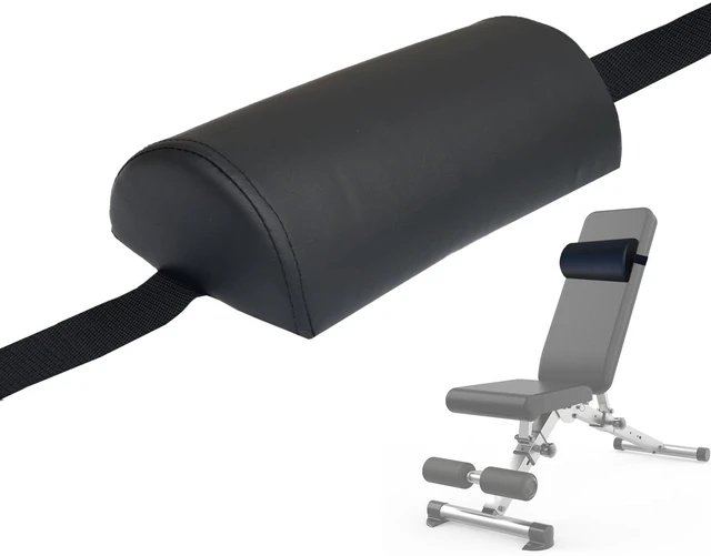 Main image of Workout Weight Bench Press Pad,Chest Press Support Pad for Exercise Bench, Bench Chest Press Back Pad,Weight Lifting Bench Pad for Neck,Back and Waist