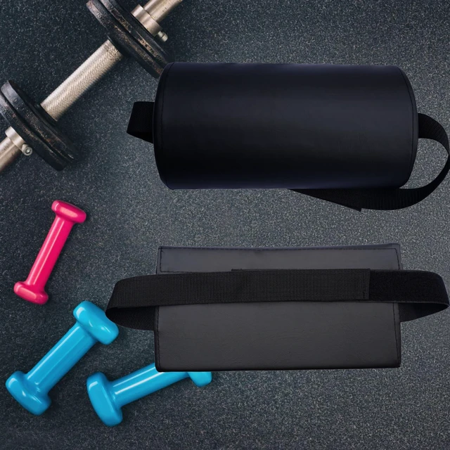 Alt view image 3 of 4 - Workout Weight Bench Press Pad,Chest Press Support Pad for Exercise Bench, Bench Chest Press Back Pad,Weight Lifting Bench Pad for Neck,Back and Waist