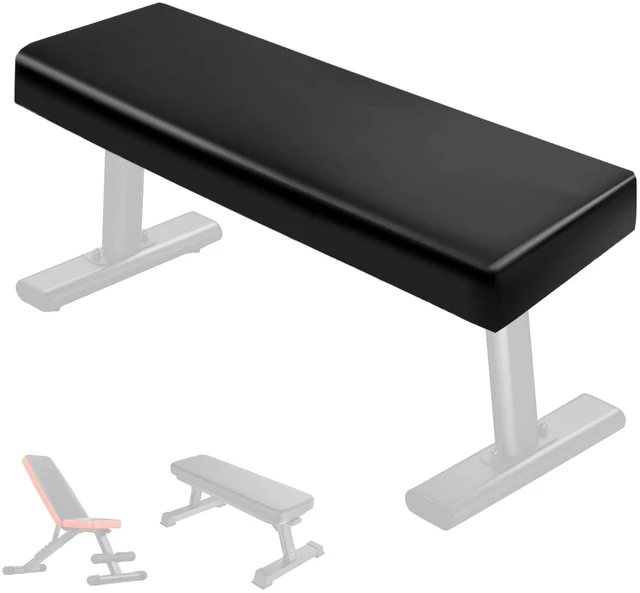 Main image of Weight Bench Cover, Workout Bench Cover, PU Leather. | Dustproof, Wtaerproof, Anti-Slip.Protection for Adjustable Flat Weight Exercise Fitness Gym Bench.