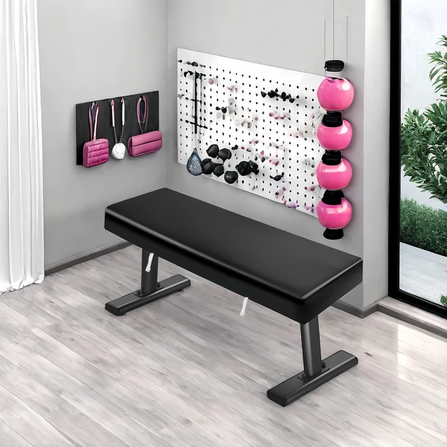 Alt view image 3 of 7 - Weight Bench Cover, Workout Bench Cover, PU Leather. | Dustproof, Wtaerproof, Anti-Slip.Protection for Adjustable Flat Weight Exercise Fitness Gym Bench.