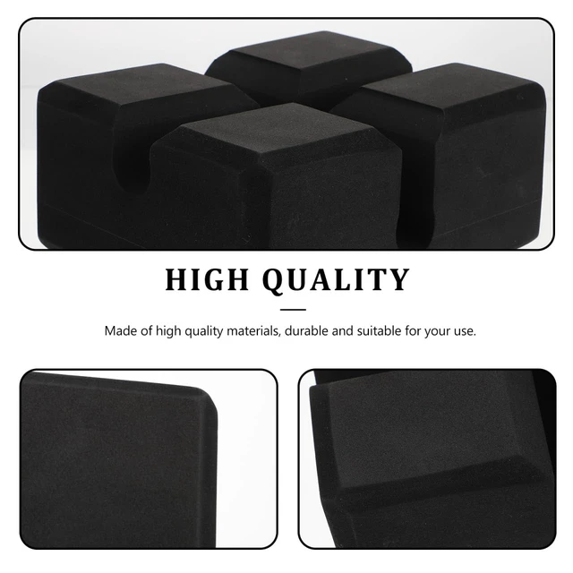 Alt view image 4 of 7 - Bench Press Assistant Board 7.08 X 5.70 X 2.95 in Lightweight Strength Training Block for Home Gym Sit-Ups Support Stable Structure Portable Exercise Equipment