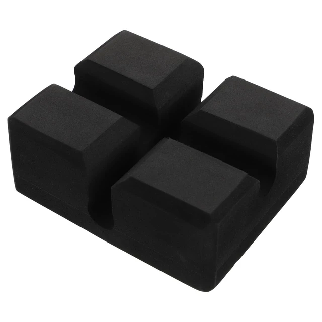 Alt view image 7 of 7 - Bench Press Assistant Board 7.08 X 5.70 X 2.95 in Lightweight Strength Training Block for Home Gym Sit-Ups Support Stable Structure Portable Exercise Equipment