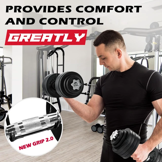 Alt view image 5 of 7 - Upgraded 2-Pack Dumbbell Spotter Hooks, 250 LBS Max Load Capacity | Heavy-Duty Dumbbell Hooks for Bench Press Chest Shoulder Workouts, Comes with 2 Wrist Support Straps